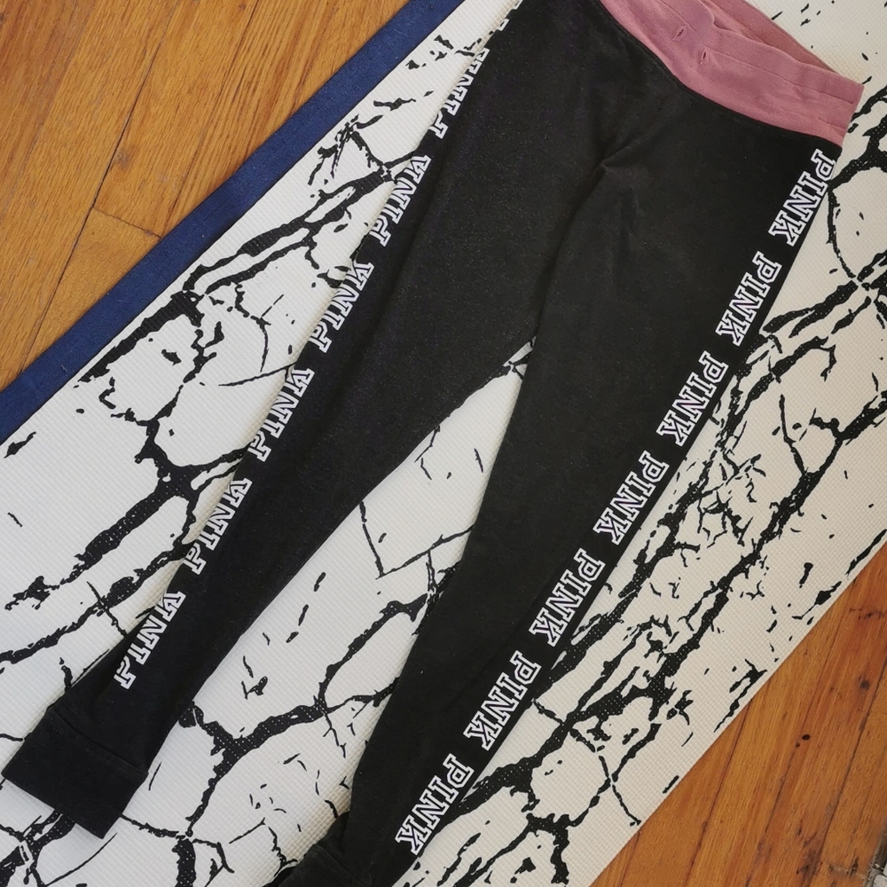 yoga pants pink